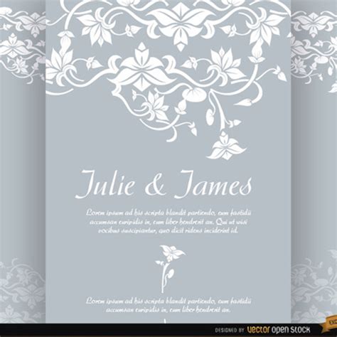 Wedding Invitation Vectors & Illustrations for Free Download.